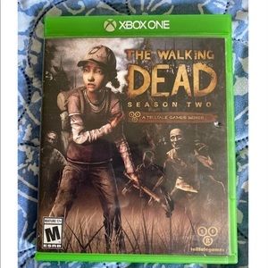 The Walking Dead Season 2 X Box One Game